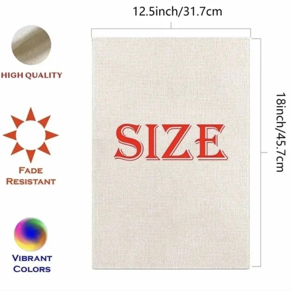 Santa Claus garden flag, Merry Christmas, milk and cookies, winter - Picture 2 of 3